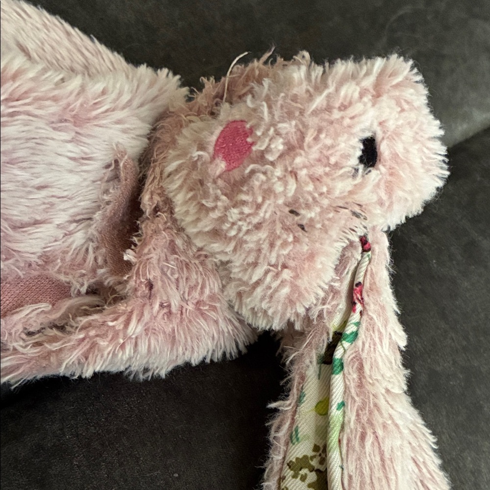 Pink Plush Bunny Toy